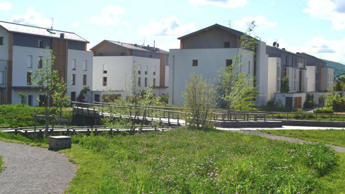13.Catégorie « maîtres d’ouvrage publics, aménagements de quartiers », médaille de bronze, Argonay (74), parc Varenard de Billy. ©Victoires du paysage